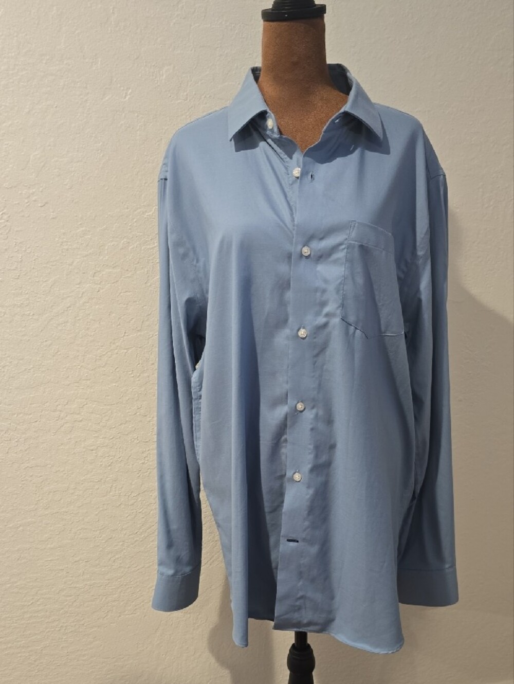 Banana Republic Light Blue Slim Fit Shirt